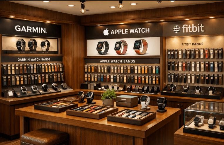 Bandscostraps official watch band collections