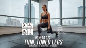 How to Get Thin Toned Legs