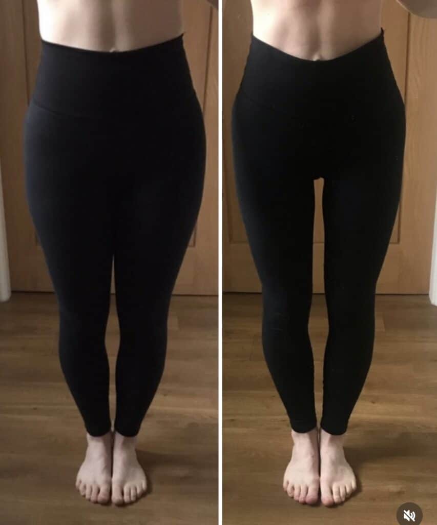 best program for slim legs