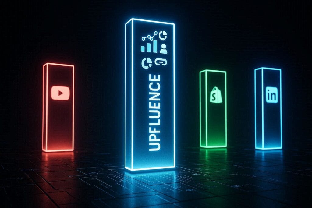 Upfluence vs Grin vs Aspire