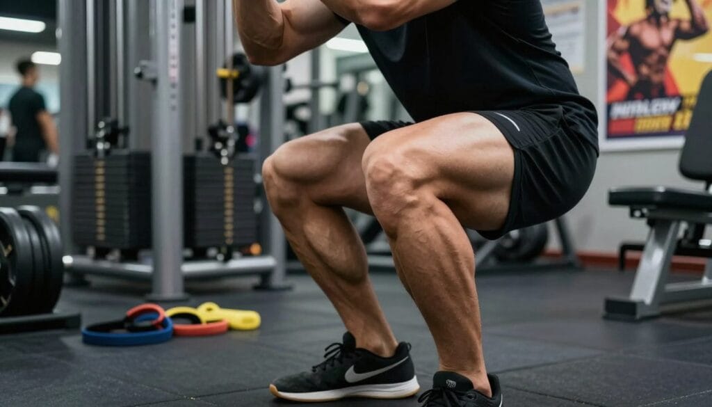 legs getting bigger from workouts