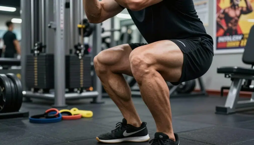 legs getting bigger from workouts
