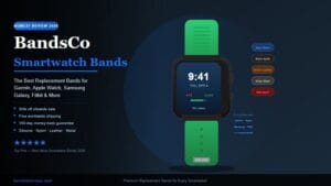 BandsCo Straps review 2026 — best replacement smartwatch bands for Garmin, Apple Watch, Samsung Galaxy and Fitbit