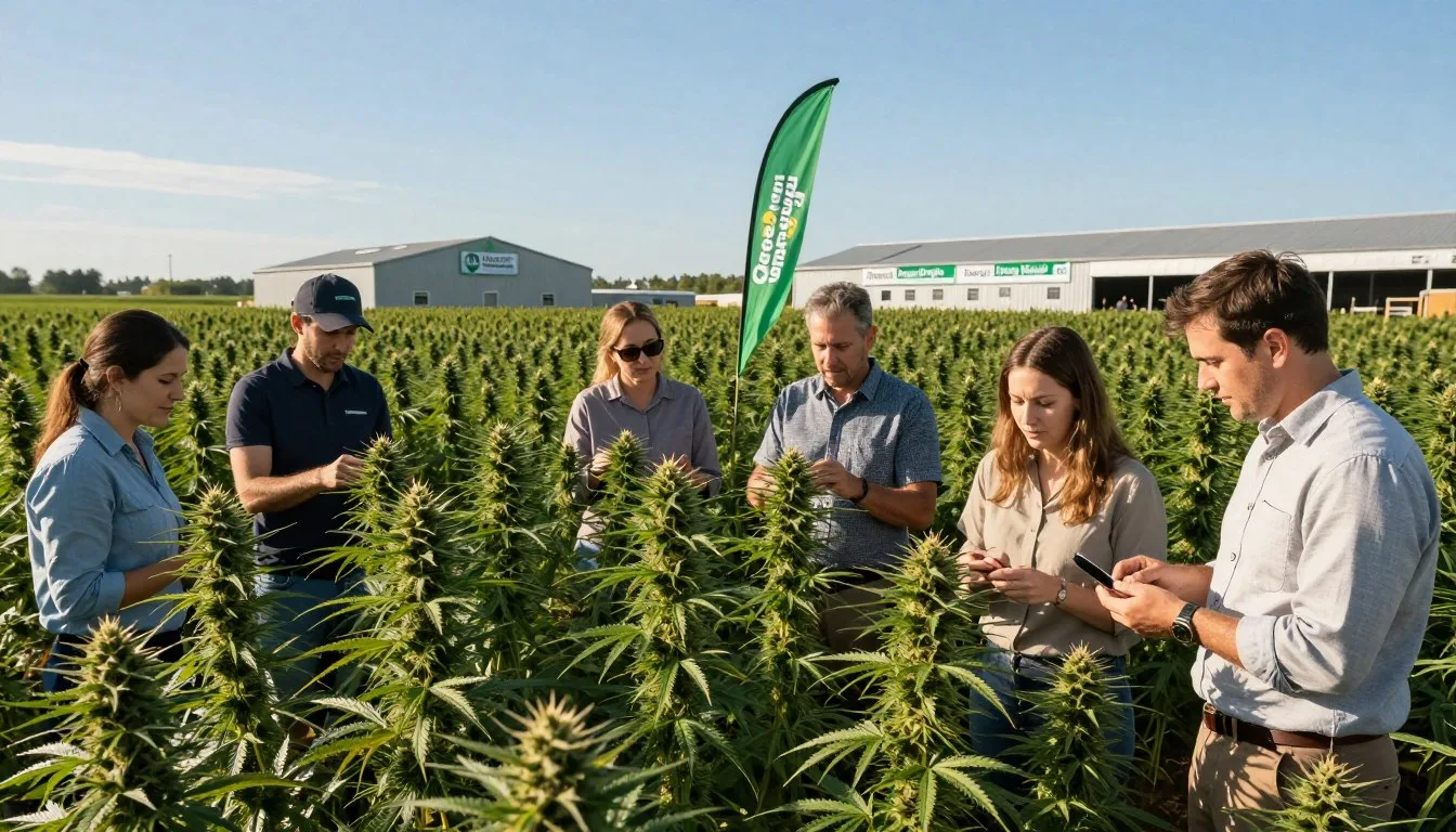 Green Unicorn Farms, Rogue Origin, and Hemp Living Wholesale bulk hemp supply